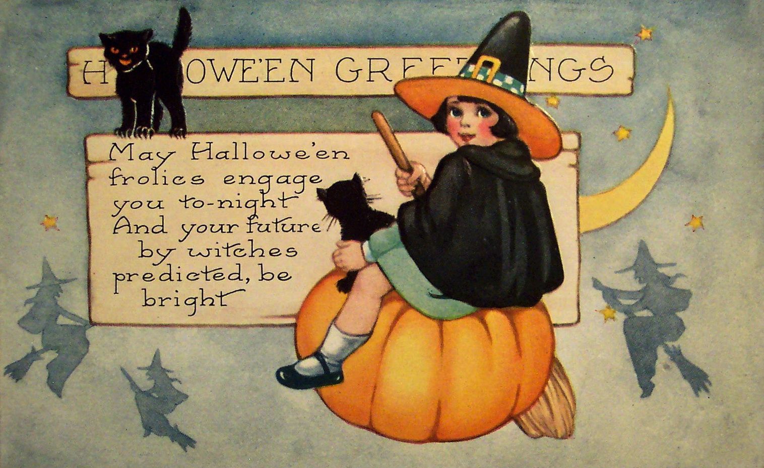 Vintage Halloween Images