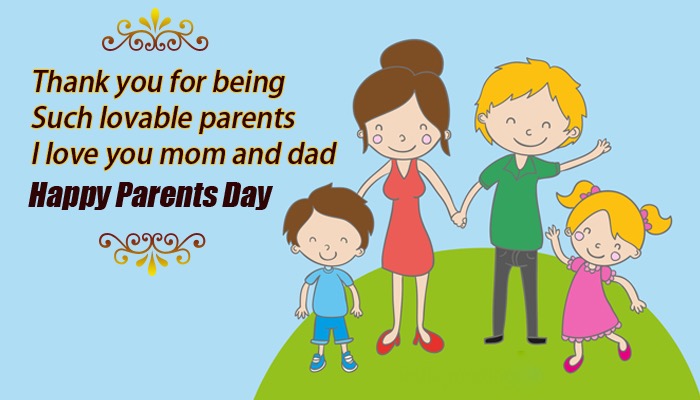Happy Parents Day Cards