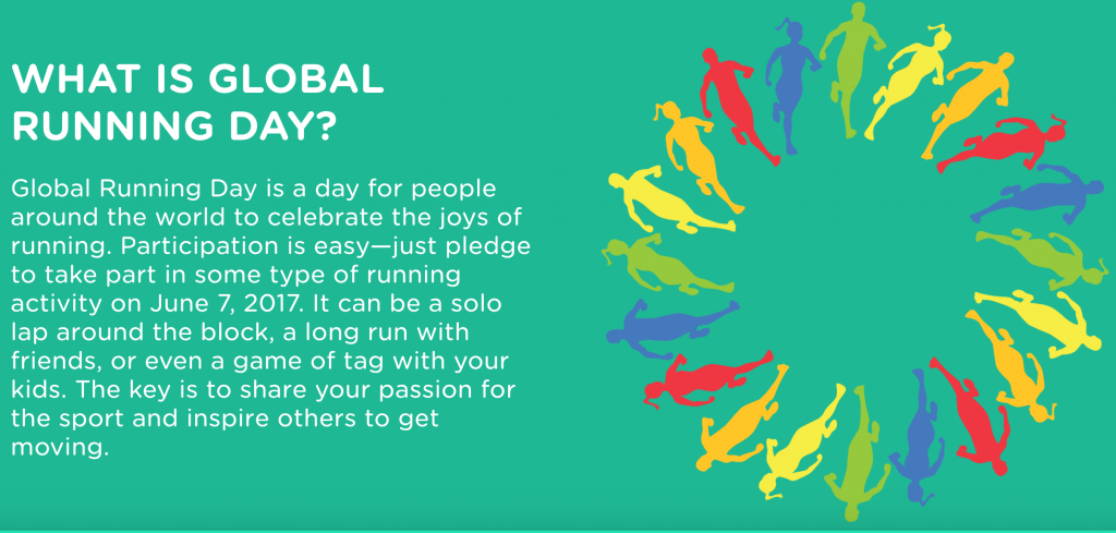 Global Running Day Quotes