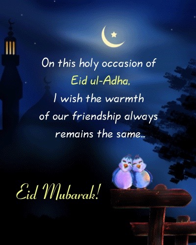 Eid Ul Adha Messages