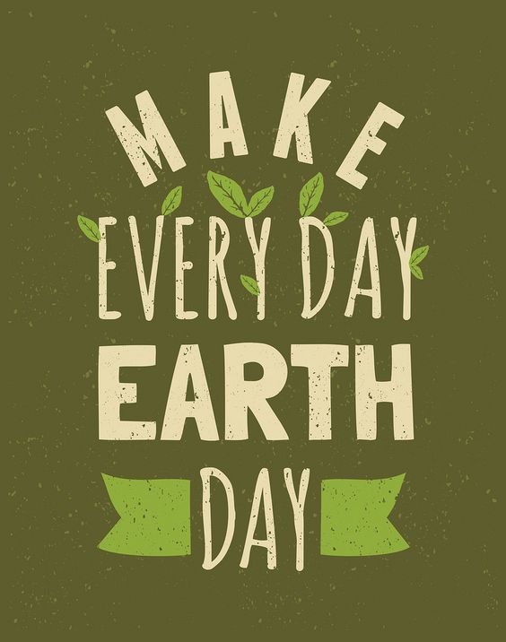 Earth Day Slogan