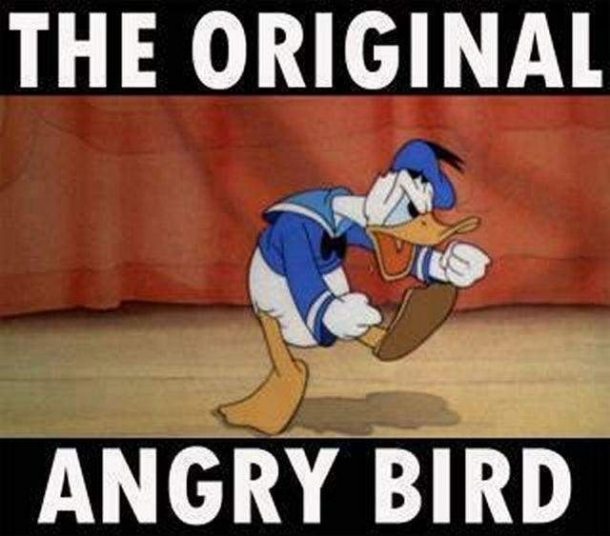 Donald Duck Meme