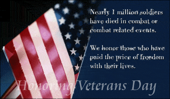 Veterans Day GIF Images For Facebook