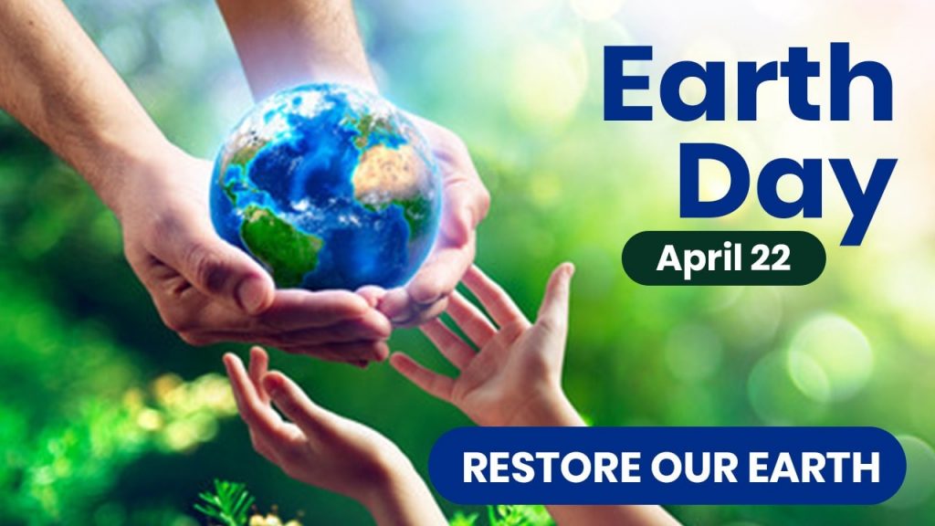 Earth Day 2021 Slogan